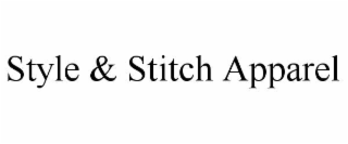 STYLE & STITCH APPAREL