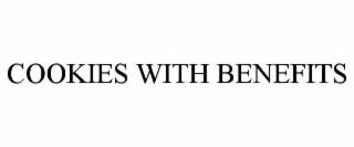 COOKIES WITH BENEFITS