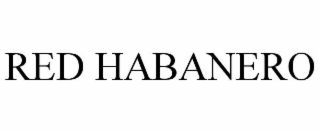 RED HABANERO