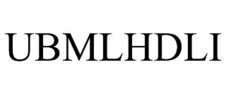UBMLHDLI