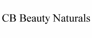 CB BEAUTY NATURALS