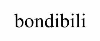 BONDIBILI