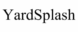 YARDSPLASH