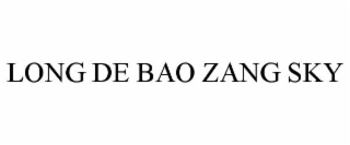 LONG DE BAO ZANG SKY