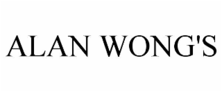 ALAN WONG'S