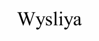 WYSLIYA