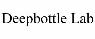 DEEPBOTTLE LAB