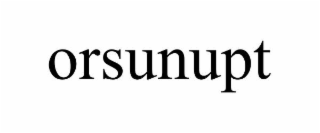 ORSUNUPT