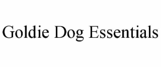 GOLDIE DOG ESSENTIALS