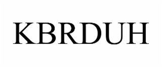 KBRDUH