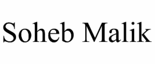 SOHEB MALIK