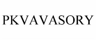 PKVAVASORY