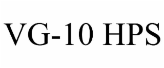 VG-10 HPS