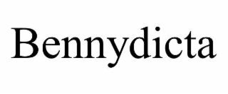 BENNYDICTA
