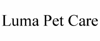 LUMA PET CARE