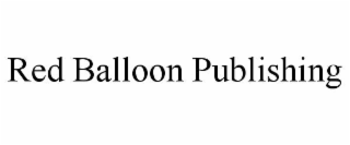 RED BALLOON PUBLISHING