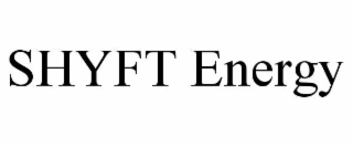 SHYFT ENERGY