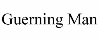 GUERNING MAN