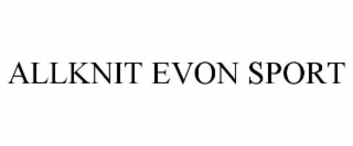 ALLKNIT EVON SPORT