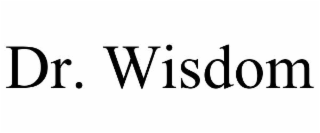 DR. WISDOM