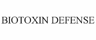 BIOTOXIN DEFENSE