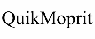 QUIKMOPRIT