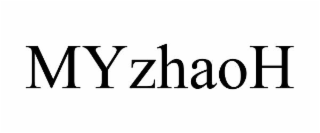 MYZHAOH trademark