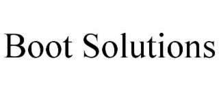 BOOT SOLUTIONS