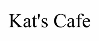 KAT'S CAFE