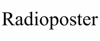 RADIOPOSTER