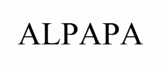 ALPAPA