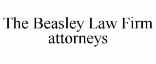 THE BEASLEY LAW FIRM ATTORNEYS