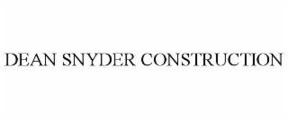 DEAN SNYDER CONSTRUCTION