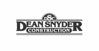 DSC DEAN SNYDER CONSTRUCTION