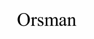 ORSMAN