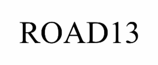 ROAD13