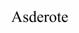 ASDEROTE
