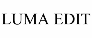 LUMA EDIT