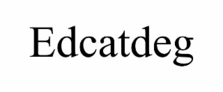 EDCATDEG