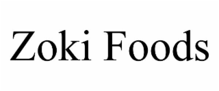 ZOKI FOODS