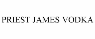 PRIEST JAMES VODKA
