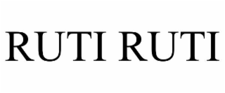 RUTI RUTI
