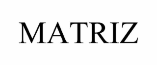 MATRIZ