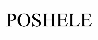 POSHELE