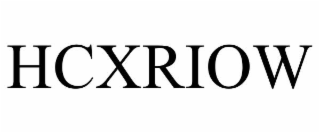 HCXRIOW