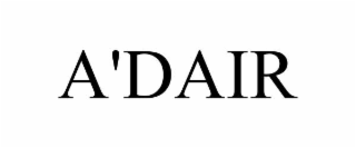 A'DAIR