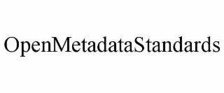OPENMETADATASTANDARDS