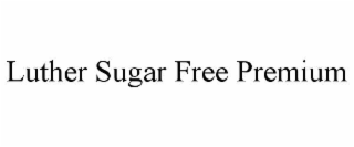 LUTHER SUGAR FREE PREMIUM