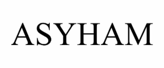 ASYHAM