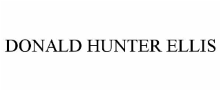 DONALD HUNTER ELLIS